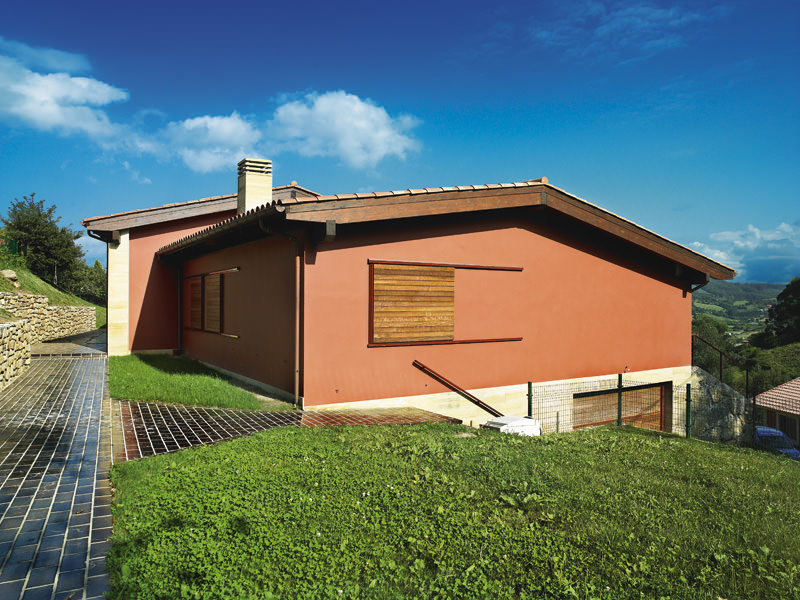 Cocina con meseta en isla