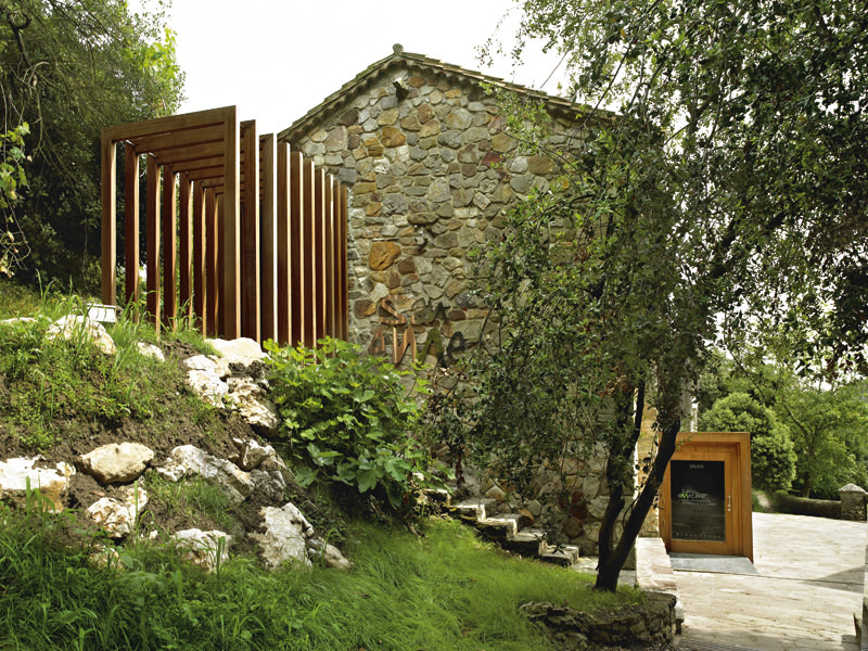 Vista general del edificio