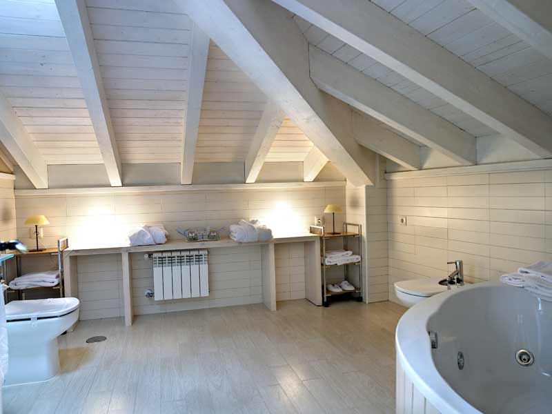 Baño en bajocubierta