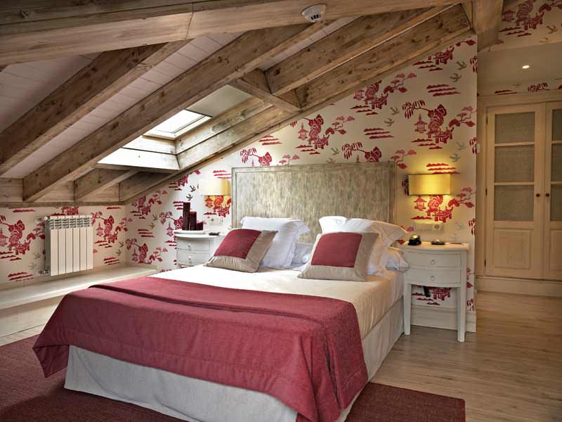 Dormitorio en bajocubierta